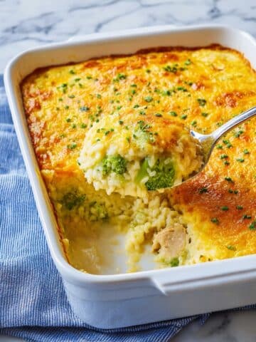 Chicken Broccoli Rice Casserole Recipe