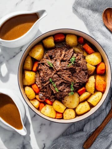 Dutch Oven Pot Roast Recipe