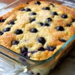 Buttermilk Blueberry Breakfast Cake Recipe