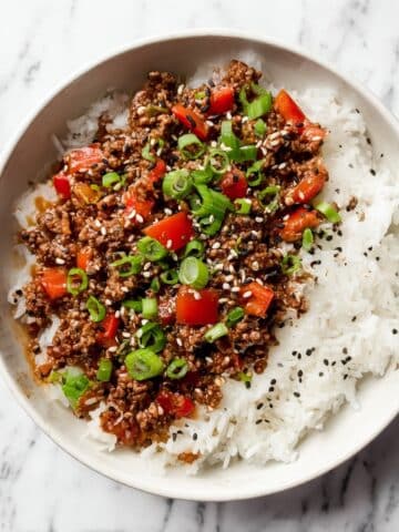 Easy Beef Bowls Recipe