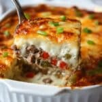 Low Carb Philly Cheesesteak Casserole Recipe