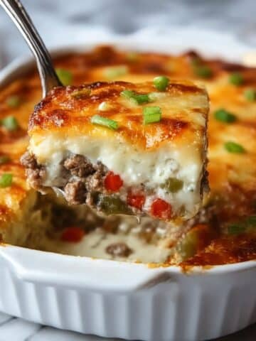 Low Carb Philly Cheesesteak Casserole Recipe