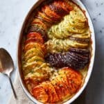 Cheesy Root Vegetable Gratin Recipe