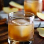 Apple Cider Whiskey Smash Recipe