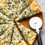 Spinach and Artichoke Dip Pizza Recipe