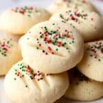 Whipped Shortbread Cookies Recipe