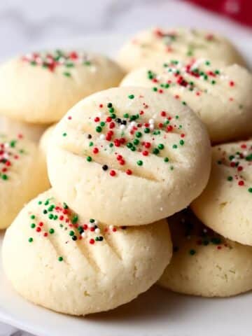 Whipped Shortbread Cookies Recipe
