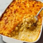 Creamy Baked Mac & Cheese with Multiple Cheeses Recipe