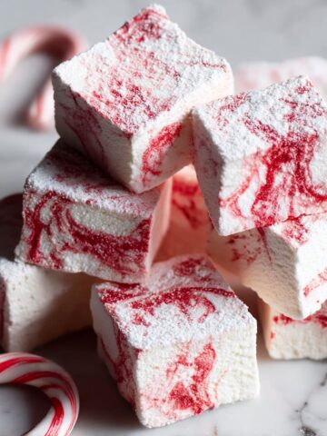 Candy Cane Marshmallows Recipe