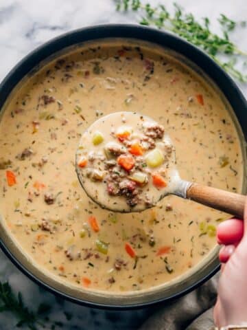 Sausage Potato Soup Recipe