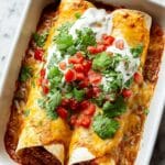 Ground Beef Enchiladas Recipe
