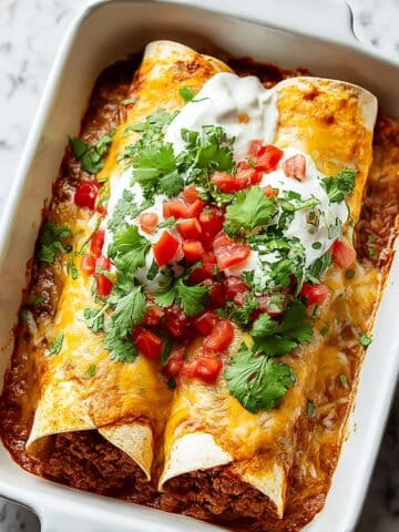 Ground Beef Enchiladas Recipe