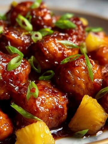 Brown Sugar Pineapple Chicken Recipe
