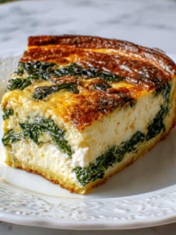 Spinach Cottage Cheese Egg Bake – High Protein, No Fuss Recipe