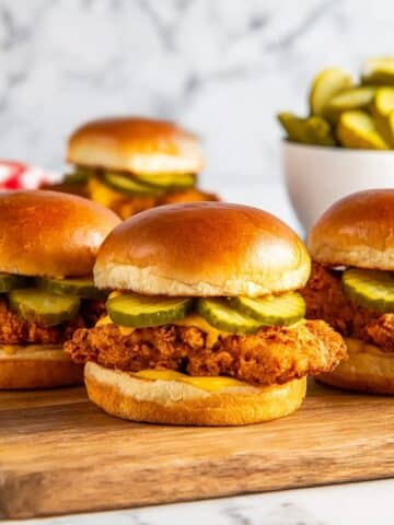 Chick-fil-A Style Chicken Sandwich Recipe