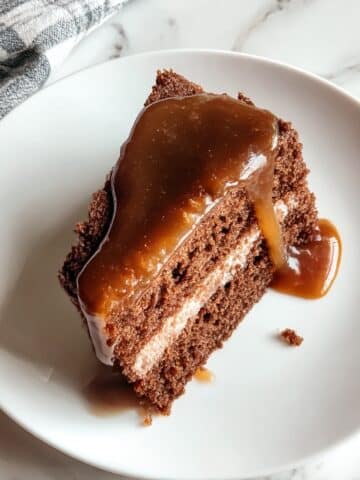 Snickerdoodle Crazy Cake (No Eggs, No Milk, No Butter!) Recipe