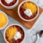 Small-Batch Chili Recipe