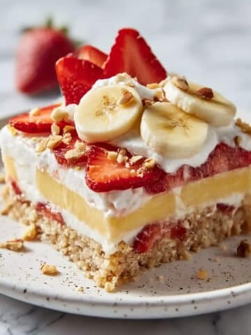 Banana Split Dump Cake Recipe