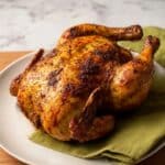 Easy Air Fryer Whole Chicken Recipe