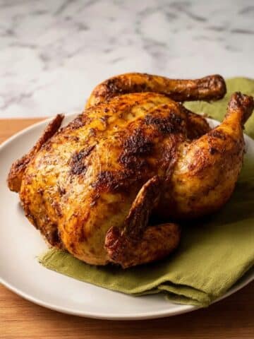 Easy Air Fryer Whole Chicken Recipe