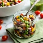 7 Bean Salad with Chimichurri Recipe