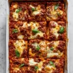 High Protein Cottage Cheese Lasagna Recipe