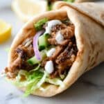 Creamy Chicken Shawarma with Fresh Yogurt and Spices Recipe