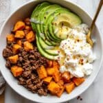 Viral Hot Honey Ground Beef Bowls Recipe