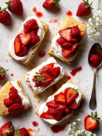 The Best Strawberry Shortcakes Recipe