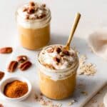 Pumpkin Overnight Oats Recipe