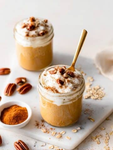 Pumpkin Overnight Oats Recipe