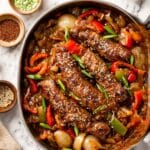Chinese Pepper Steak with Onions Recipe