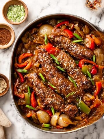 Chinese Pepper Steak with Onions Recipe