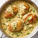 Creamy Garlic Chicken Recipe