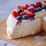 Holiday Pavlova Wreath Recipe