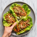 Thai Chicken Lettuce Wraps Recipe