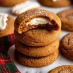 Gingerbread Cheesecake Cookies Recipe