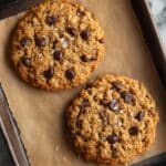 Peanut Butter Oatmeal Chocolate Chip Cookies Recipe