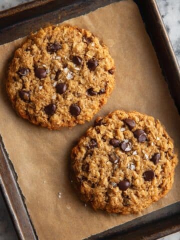 Peanut Butter Oatmeal Chocolate Chip Cookies Recipe