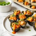 Easy Baked Salmon Sushi Cups Recipe