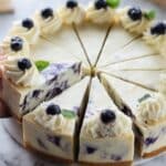 No Bake Blueberry Pie Recipe