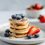 Kid-Friendly 4-Ingredient Banana Pancakes