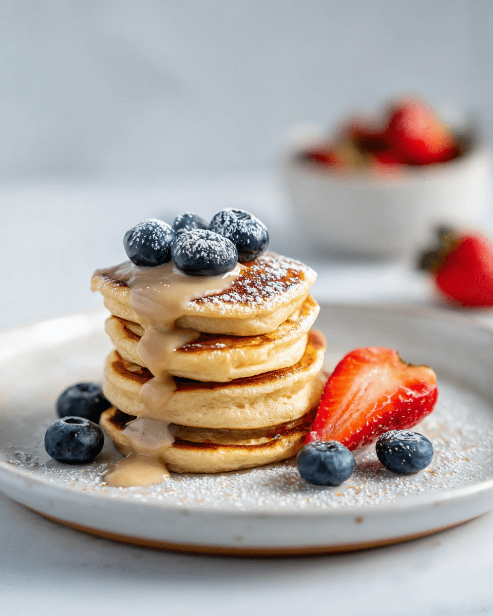 Kid-Friendly 4-Ingredient Banana Pancakes