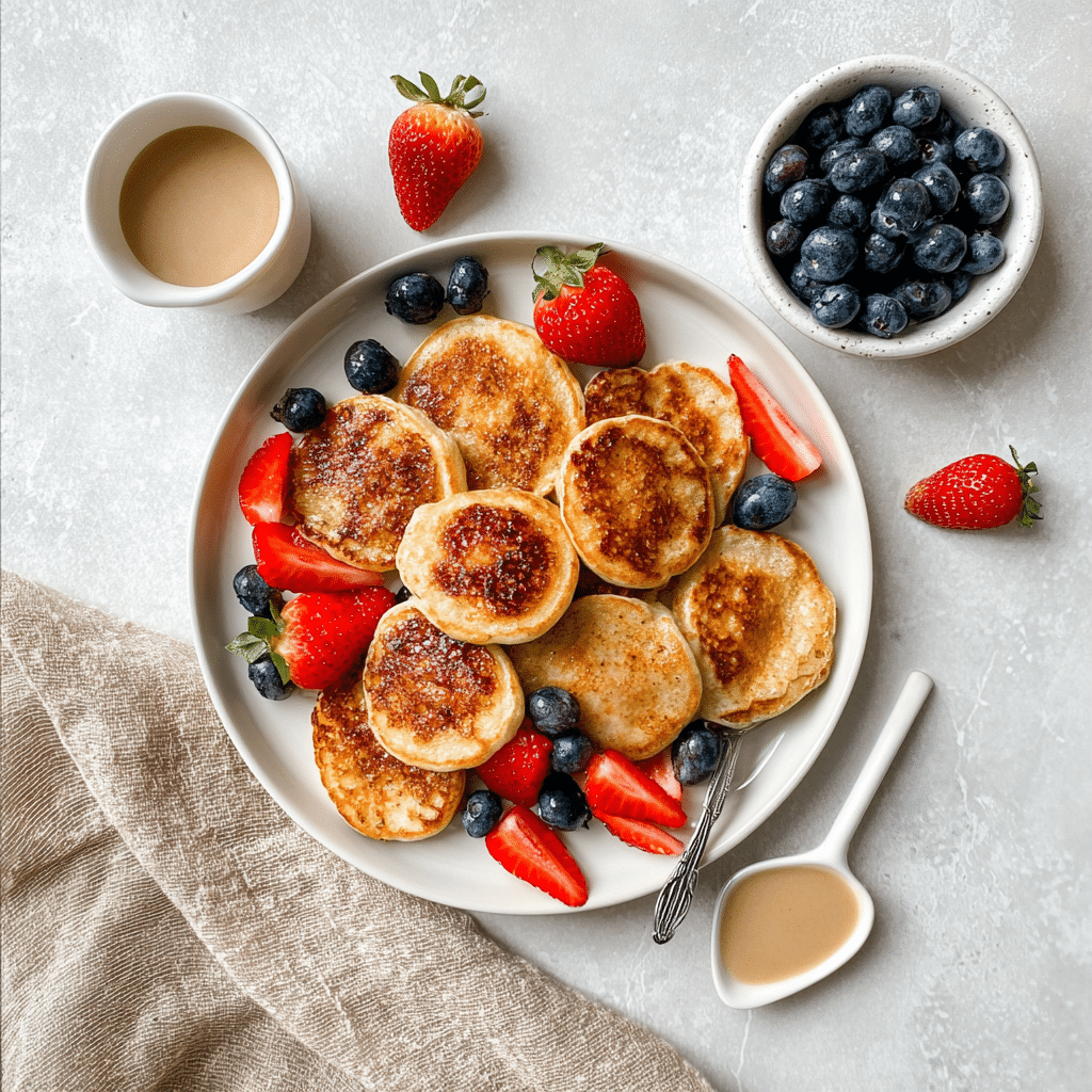 Kid-Friendly 4-Ingredient Banana Pancakes
