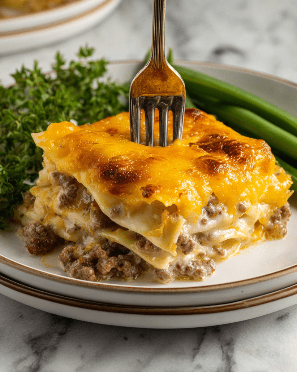 Hobo Casserole (Ground Beef Recipe) Recipe