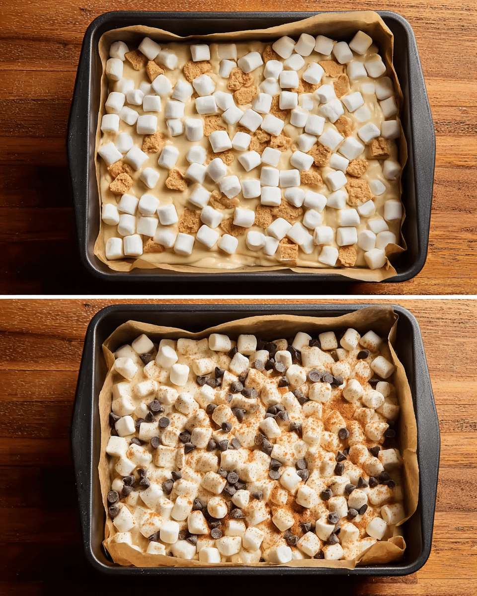 S'mores Magic Bars Recipe