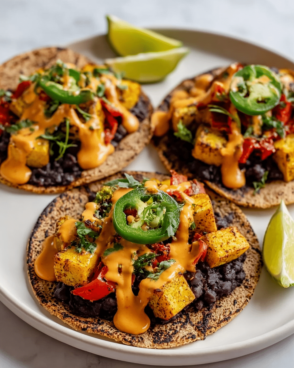 Chipotle Sweet Potato Quinoa Tacos Recipe