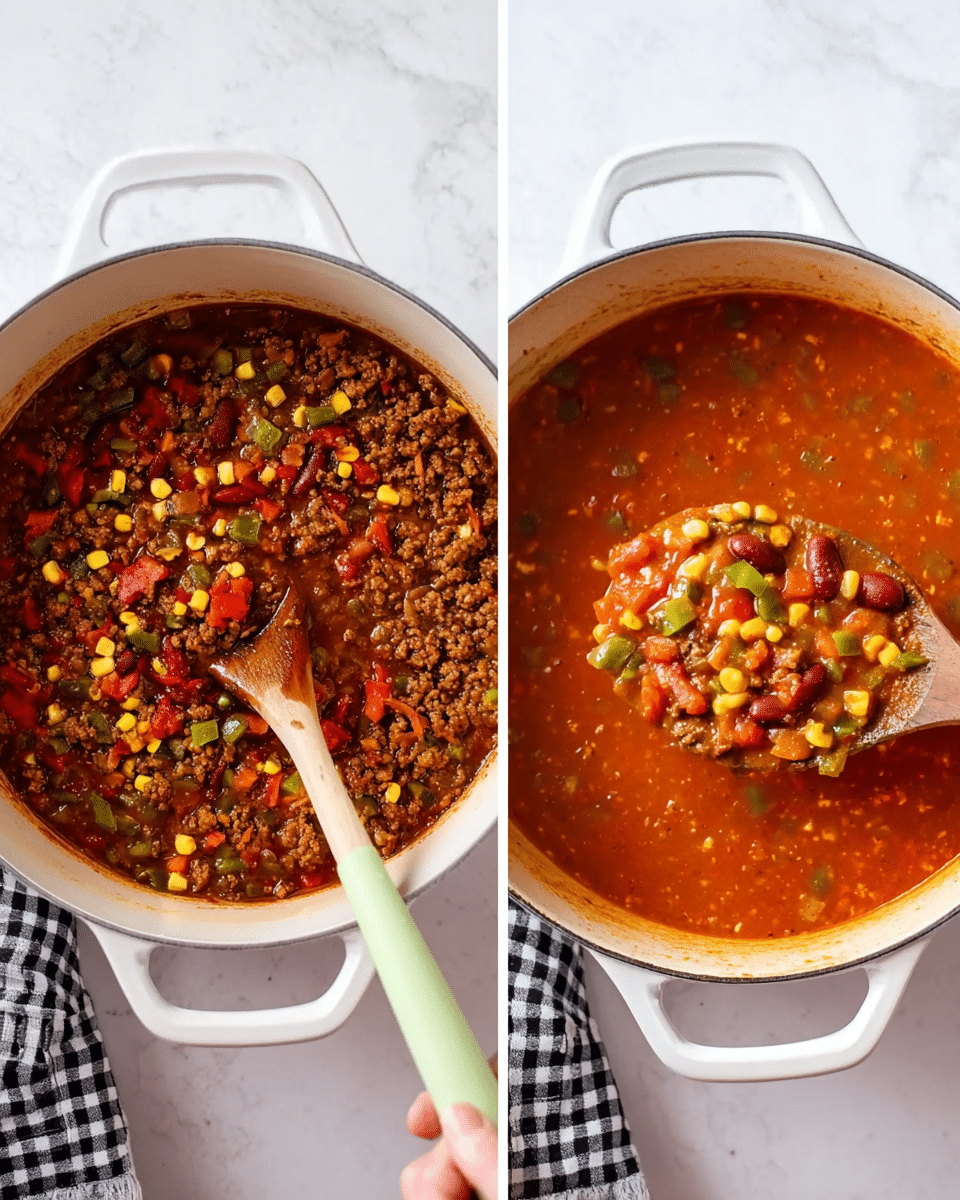 Ground Turkey Taco Soup Recipe