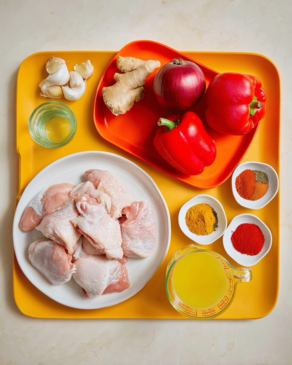 Nigerian Chicken Stew Recipe