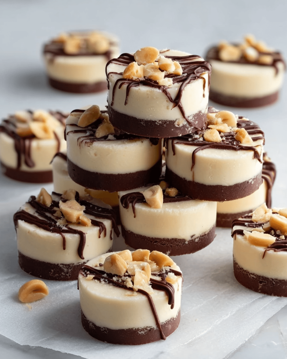 Frozen Yogurt Peanut Butter Cups Recipe